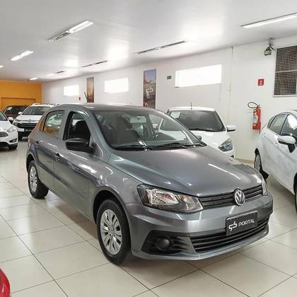 VOLKSWAGEN GOL 1.6 MSI TOTALFLEX TRENDLINE 4P MANUAL